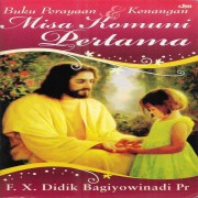 Buku Perayaan dan Kenangan Misa Komuni Pertama