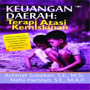 KEUANGAN DAERAH : Terapi Atasi Kemiskinan