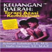 KEUANGAN DAERAH : Terapi Atasi Kemiskinan