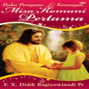 Buku Perayaan dan Kenangan Misa Komuni Pertama