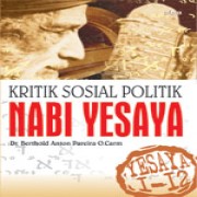 Kritik Sosial Politik Nabi Yesaya