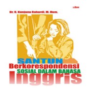 Santun Berkorespondensi Sosial dalam Bahasa Inggris